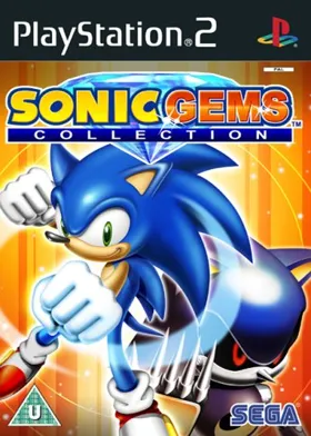 Sonic Gems Collection (Japan) box cover front